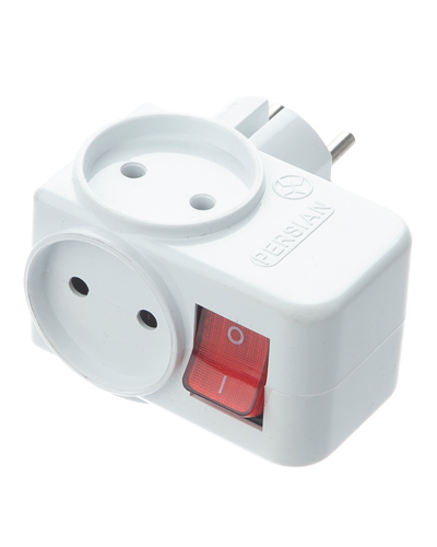 سه راهی برق مدل دیواری