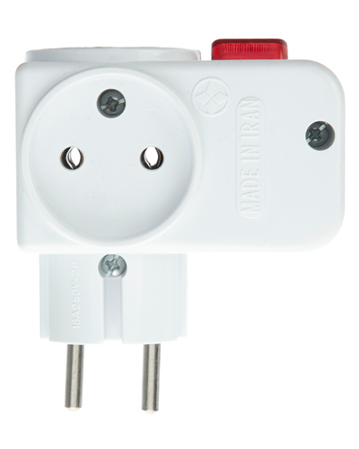 سه راهی برق مدل دیواری